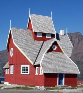 tagspaan-groendlansk-kirke